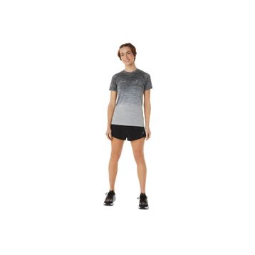 Asics 2012C385-020 Gri Kadın T-shirt