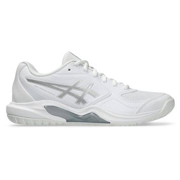 Asics Gel-Dedicate 9 1042A316-101 Beyaz Kadın Spor Ayakkabı