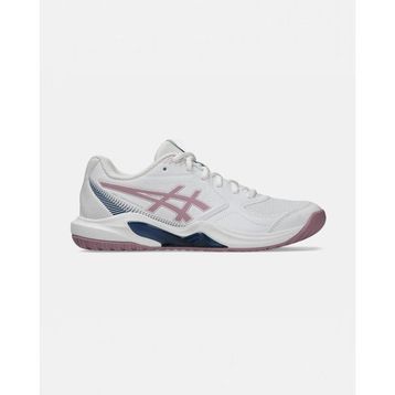 Asics Gel-dedicate 9 1042A316-102 Krem Kadın Spor Ayakkabı