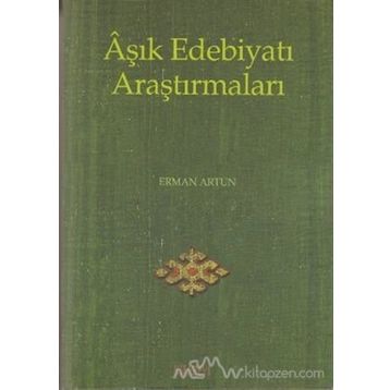 Aşık Edebiyatı Araştırmaları - Prof. Dr. Saim Sakaoğlu