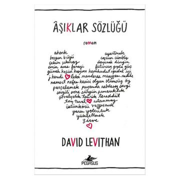 Aşıklar Sözlüğü - David Levithan
