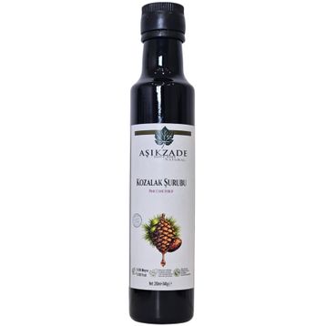 Aşıkzade 250 ml Çam Kozalağı Şurubu