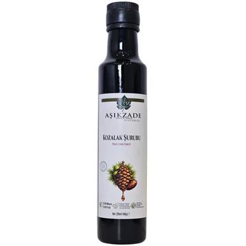 Aşıkzade 250 ml Çam Kozalağı Şurubu