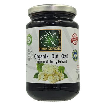 Aşıkzade 370 ml Organik Dut Özü