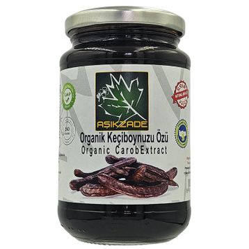 Aşıkzade 370 ml Organik Keçiboynuzu Özü