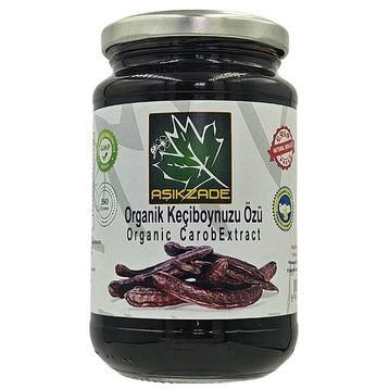 Aşıkzade 370 ml Organik Keçiboynuzu Özü