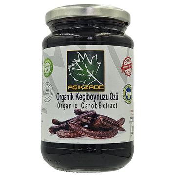 Aşıkzade 370 ml Organik Keçiboynuzu Özü