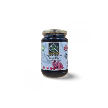 Aşıkzade 370 ml Organik Tatlı Sıvı Üzüm Özü