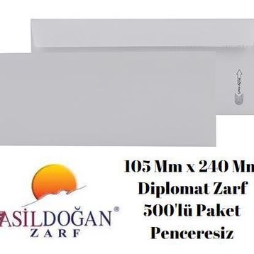 Asil 500 Adet Diplomat Zarf