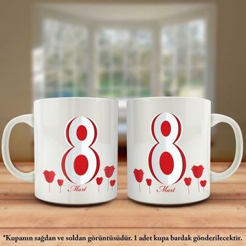 Asilmeydan 8 Mart Kadınlar Günü Kupa