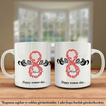 Asilmeydan 8 Mart Kadınlar Günü Kupa