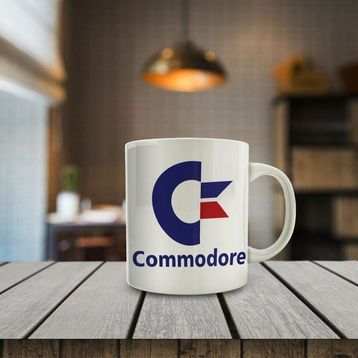 Asilmeydan Commodore 64 Hediyelik Kupa Bardak