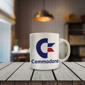 Asilmeydan Commodore 64 Hediyelik Kupa Bardak
