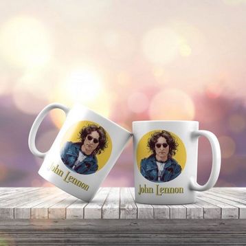 Asilmeydan John Lennon Hediyelik Kupa