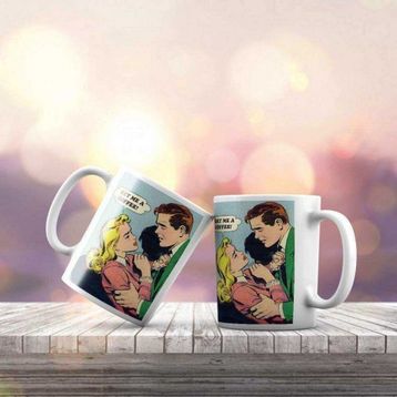Asilmeydan Pop Art Serisi- Get Me A Coffee Hediyelik Kupa Bardak