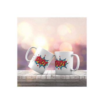 Asilmeydan Pop Art Serisi- Idiot Hediyelik Kupa Bardak