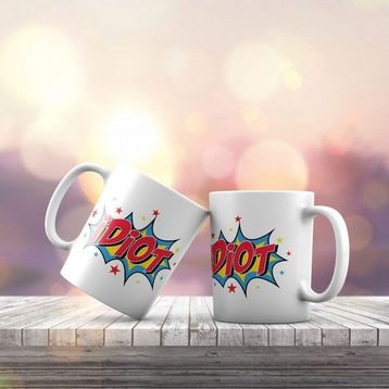 Asilmeydan Pop Art Serisi- Idiot Hediyelik Kupa Bardak