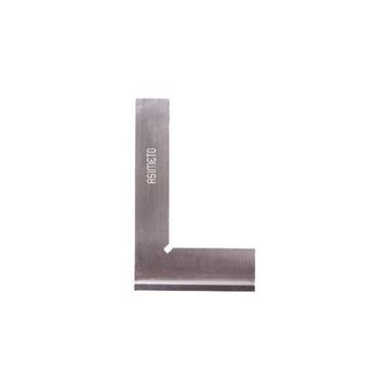 Asimeto 100x70 mm Ekstra Geniş Taban Çelik Gönye