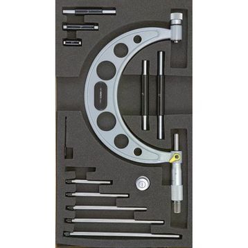 Asimeto AS-111240 500-600mmx0.01 Değiştirilebilir Mekanik Mikrometre