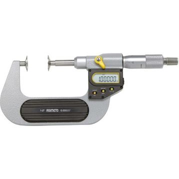 Asimeto AS-145020 25-50x0.001 mm Dijital Dişli Mikrometre