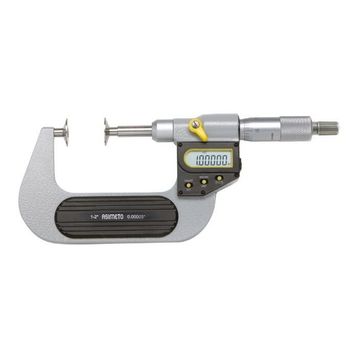 Asimeto AS-145020 25-50x0.001 mm Dijital Dişli Mikrometre
