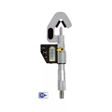 Asimeto AS-155010 1-15x0.001mm V Yataklı Dijital Mikrometre