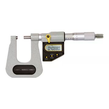 Asimeto AS-157014 0-25x0.001 mm IP65 Derin Boğaz Dijital Mikrometre