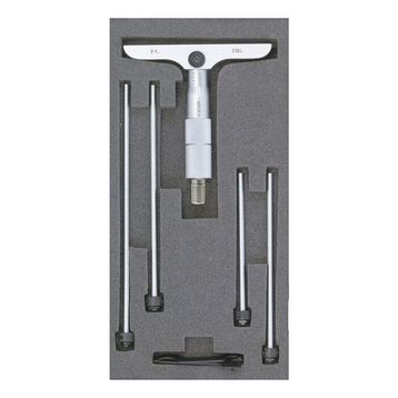Asimeto AS-201060 0-150x0.01 mm Mekanik Derinlik Mikrometre