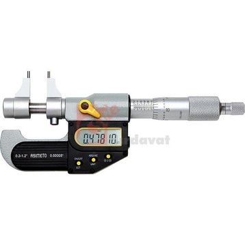 Asimeto AS-203 75-100 mm Dijital İç Çap Mikrometresi