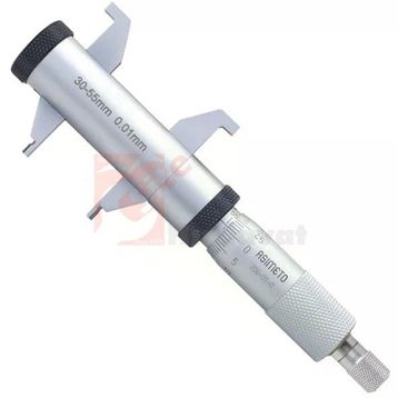Asimeto AS-206 5-30 mm Çift Yönlü İç Çap Mikrometresi