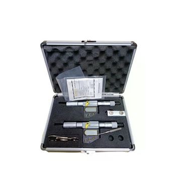 Asimeto AS-208618 2-3mmx0.001 İki ve Üç Nokta Temaslı İç Çap Seti Dijital Mikrometre