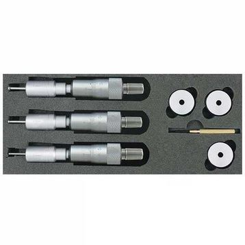 Asimeto AS-209 30-40 mm Üç Nokta Temaslı Dijital İç Çap Mikrometresi