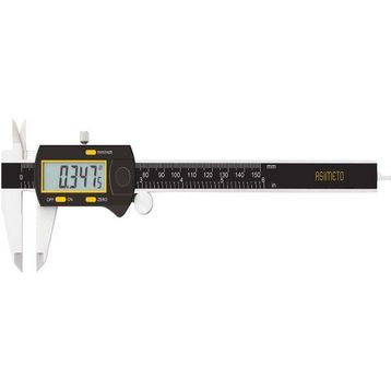 Asimeto AS-307281 New Line 0-200 mm x 0.01 Dijital Kumpas