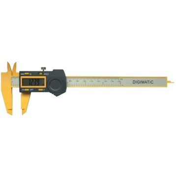 Asimeto AS-310060 0-150 mm Karbon Fiber Dijital Kumpası