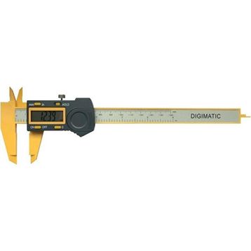Asimeto AS-310060 0-150 mm Karbon Fiber Dijital Kumpası