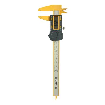 Asimeto AS-310060 0-150 mm Karbon Fiber Dijital Kumpası