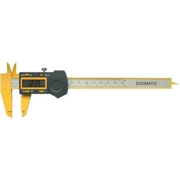 Asimeto AS-310060 0-150 mm Karbon Fiber Dijital Kumpası