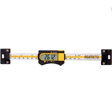 Asimeto AS-326185 0-450 mm Yatay Dijital Doğrusal Cetvel