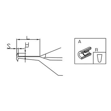 Asimeto AS-404 30-40 mm Dijital Dış Çap Komparatörü