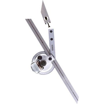 Asimeto AS-490 Saatli Açı Ölçer