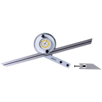 Asimeto AS-490102 3 Bıçak Saatli Açı Ölçer