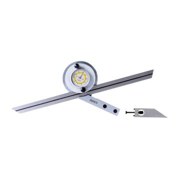 Asimeto AS-490102 3 Bıçak Saatli Açı Ölçer