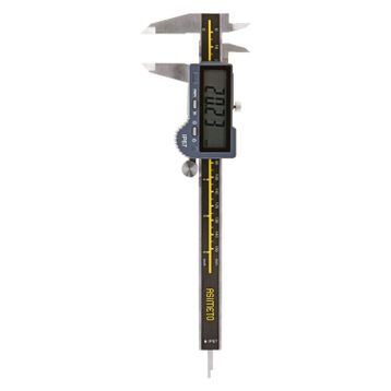 Asimeto IP67 0-150x0.01 mm Dijital Kumpas Büyük Ekran