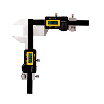 Asimeto M5-50 mm Dijital Dişli Modül Kumpası