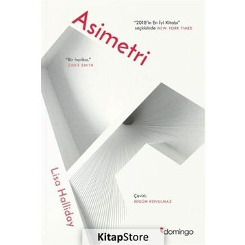Asimetri - Lisa Halliday