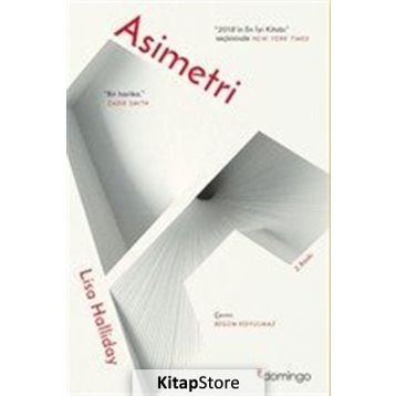 Asimetri - Lisa Halliday