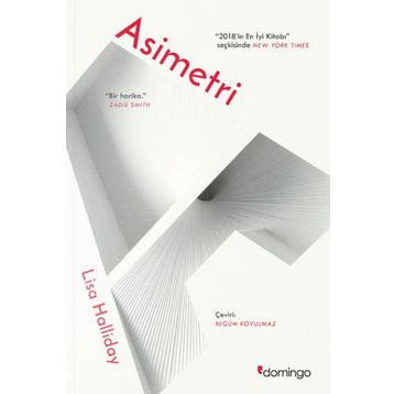 Asimetri - Lisa Halliday