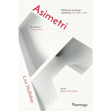 Asimetri - Lisa Halliday