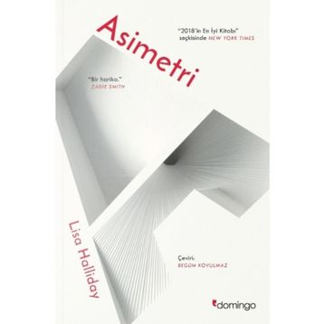 Asimetri - Lisa Halliday