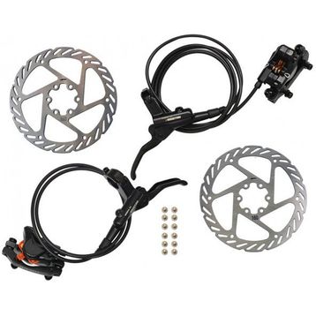 Asistan DB100 Bauer Hidrolik Disk Fren Ön/Arka Set